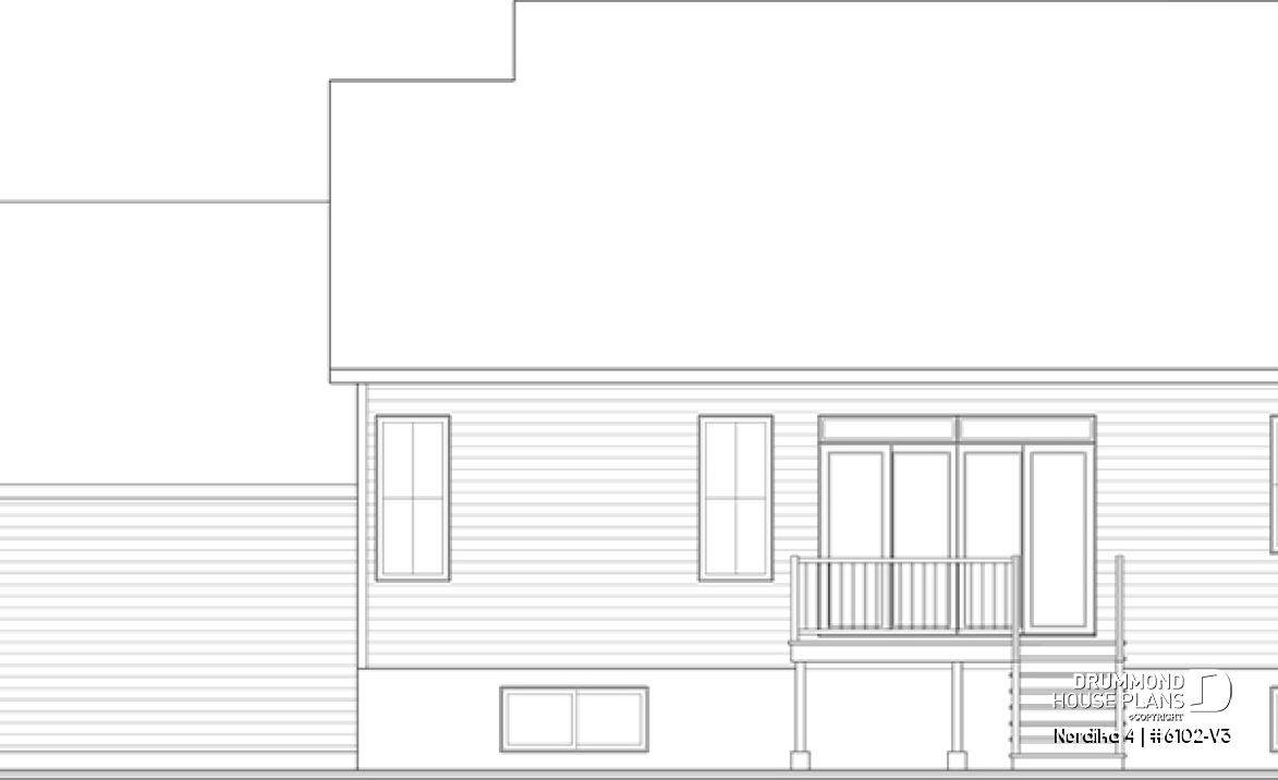 rear elevation - Nordika 4