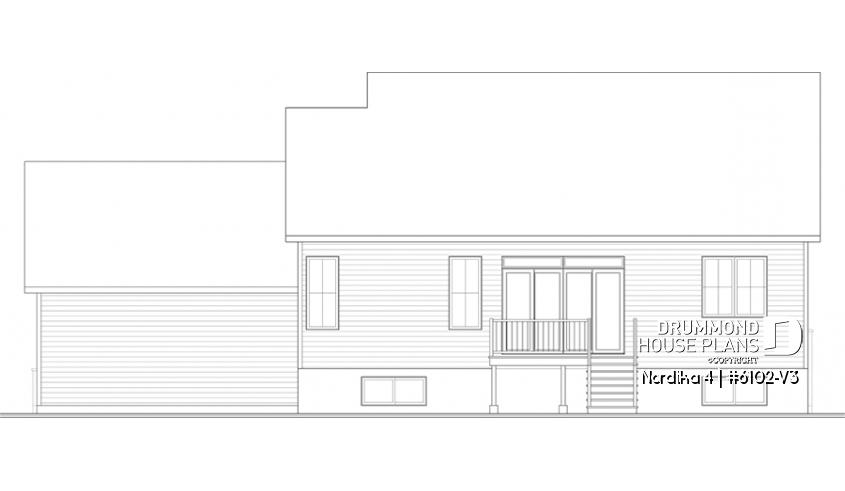 rear elevation - Nordika 4