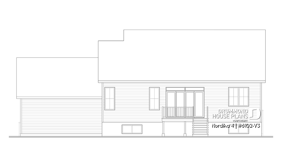 rear elevation - Nordika 4
