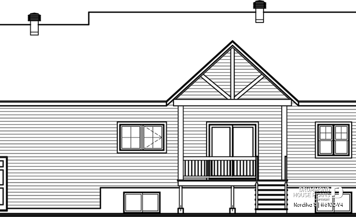 rear elevation - Nordika 5