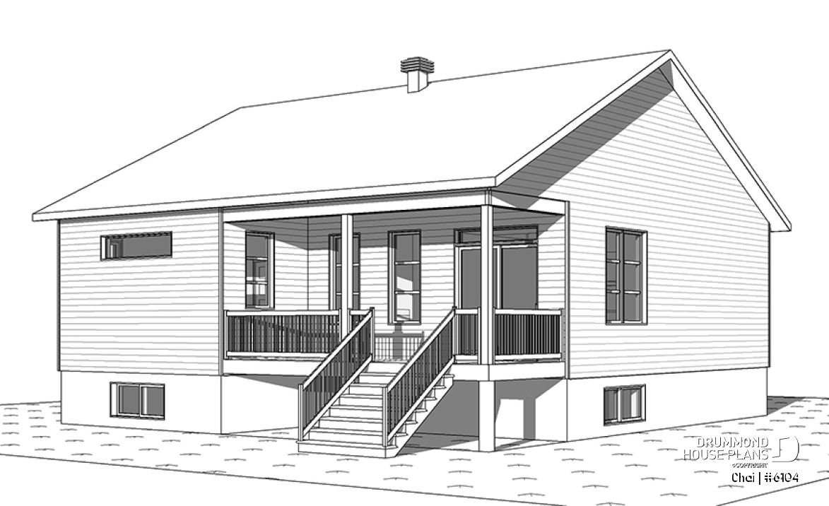 rear elevation - Chai