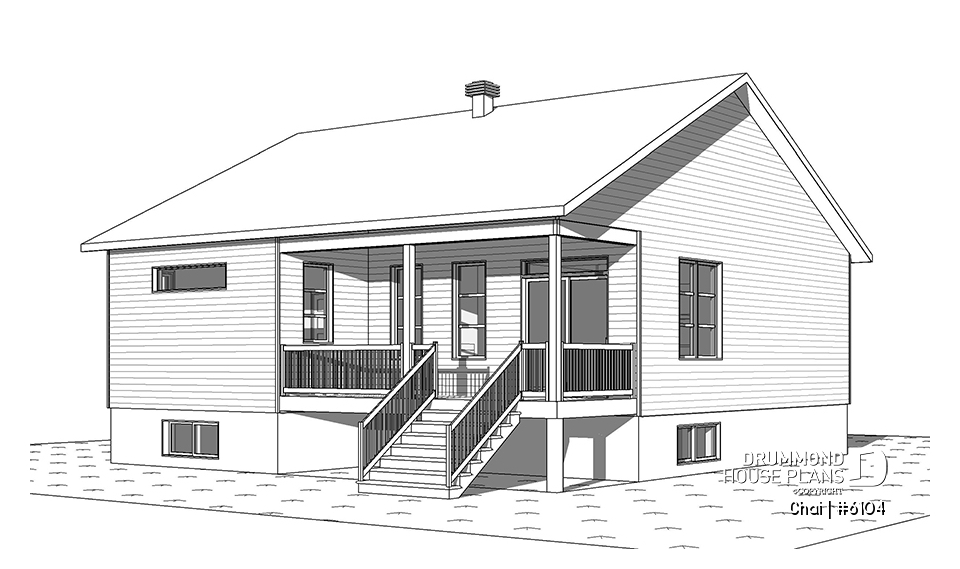 rear elevation - Chai