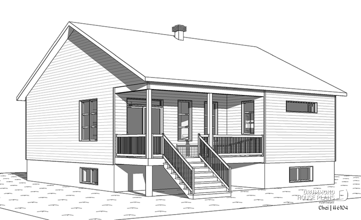 rear elevation - Chai