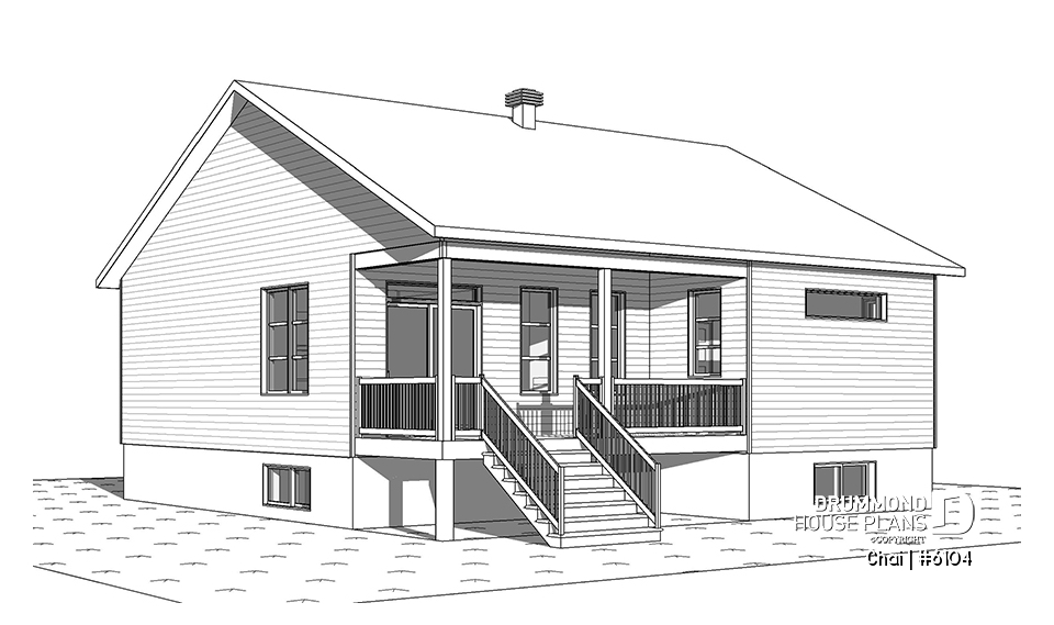 rear elevation - Chai