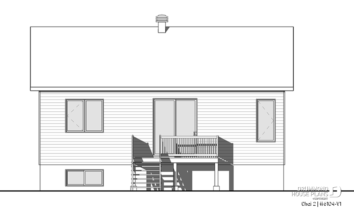 rear elevation - Chai 2