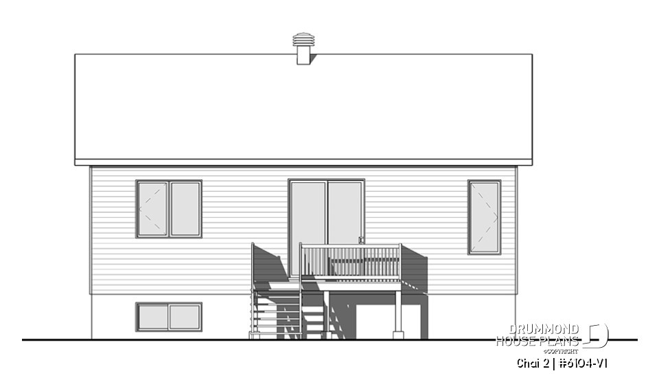 rear elevation - Chai 2