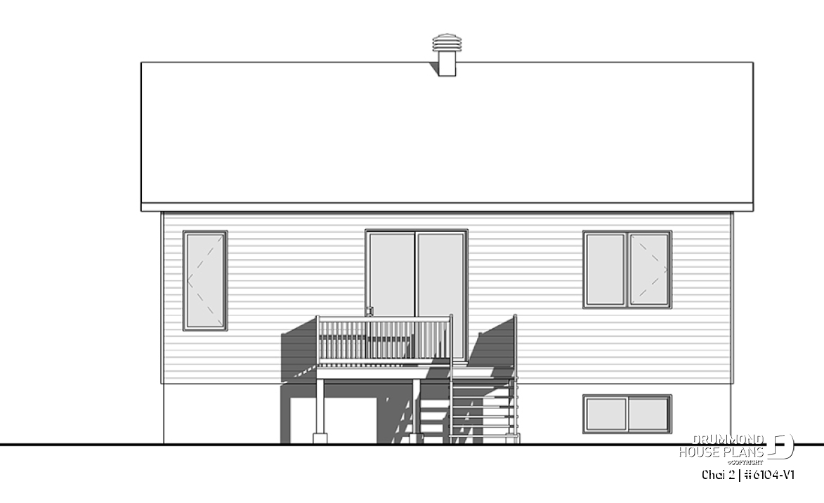 rear elevation - Chai 2
