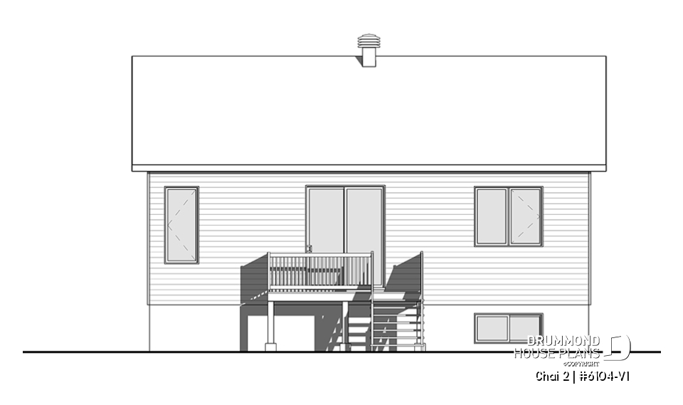 rear elevation - Chai 2