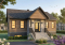 front - BASE MODEL - Budget friendly small craftsman home design, 2 to 4 beds, covered porch, optional finished basement ($) - Chai 3