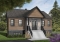 front - BASE MODEL - Budget friendly small craftsman home design, 2 to 4 beds, covered porch, optional finished basement ($) - Chai 3