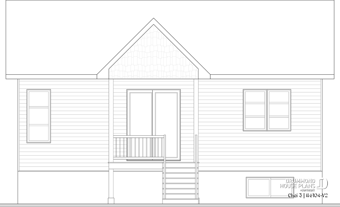 rear elevation - Chai 3