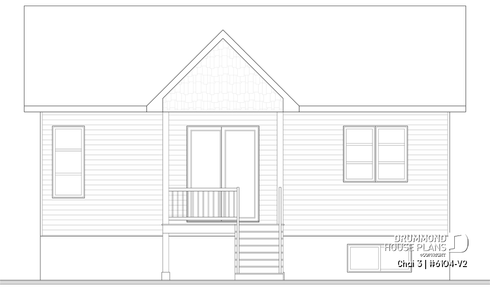 rear elevation - Chai 3
