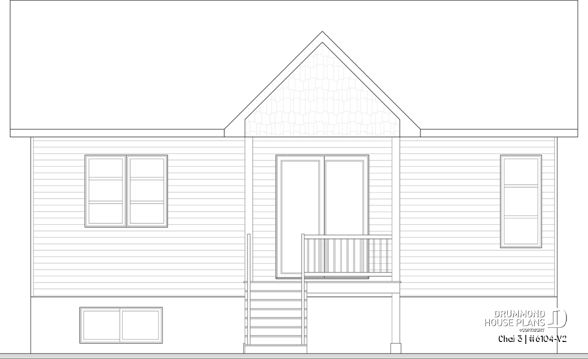 rear elevation - Chai 3