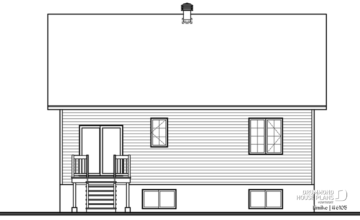 rear elevation - Kimiko