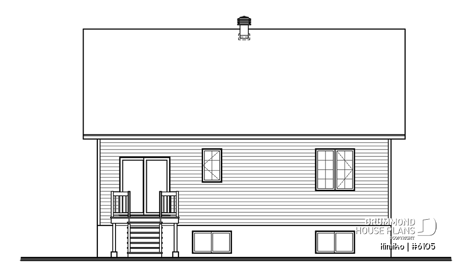 rear elevation - Kimiko