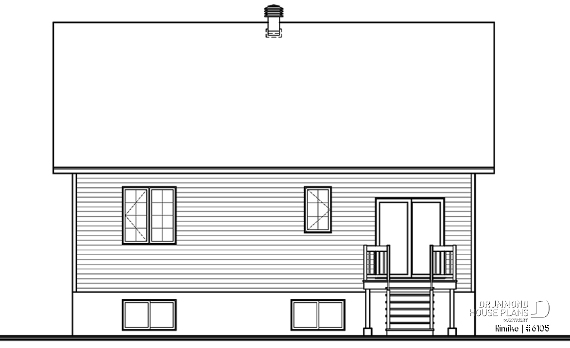 rear elevation - Kimiko