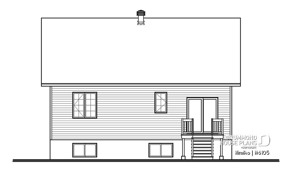 rear elevation - Kimiko