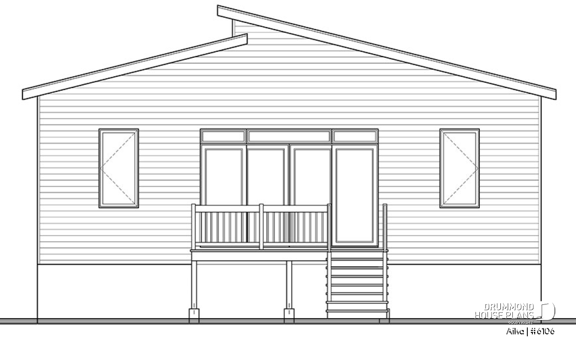 rear elevation - Aika