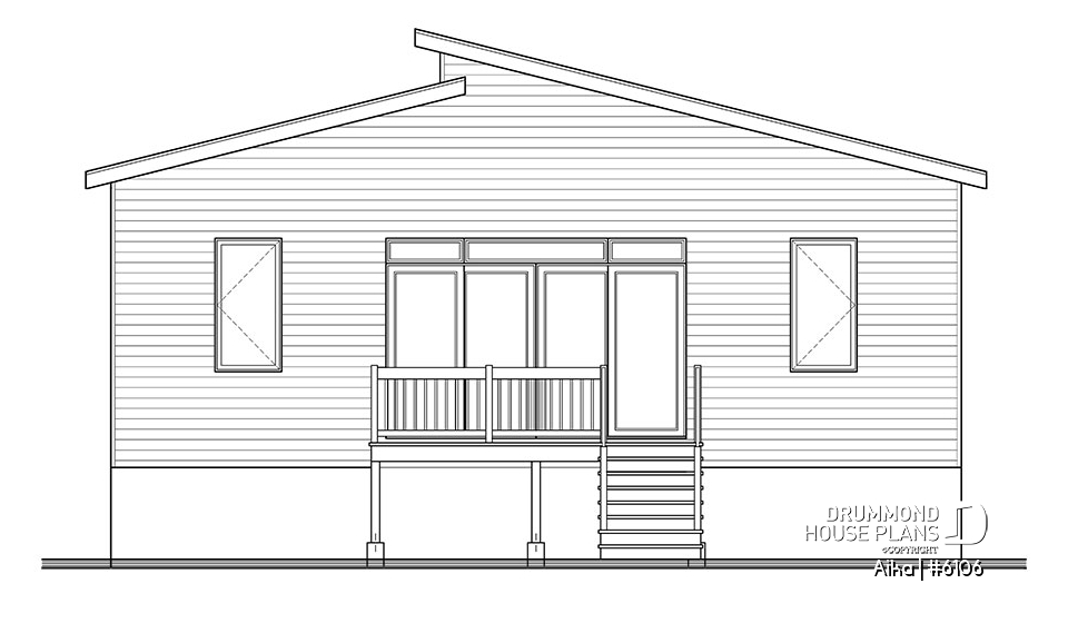 rear elevation - Aika