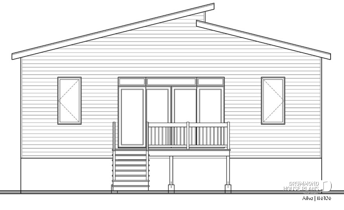rear elevation - Aika
