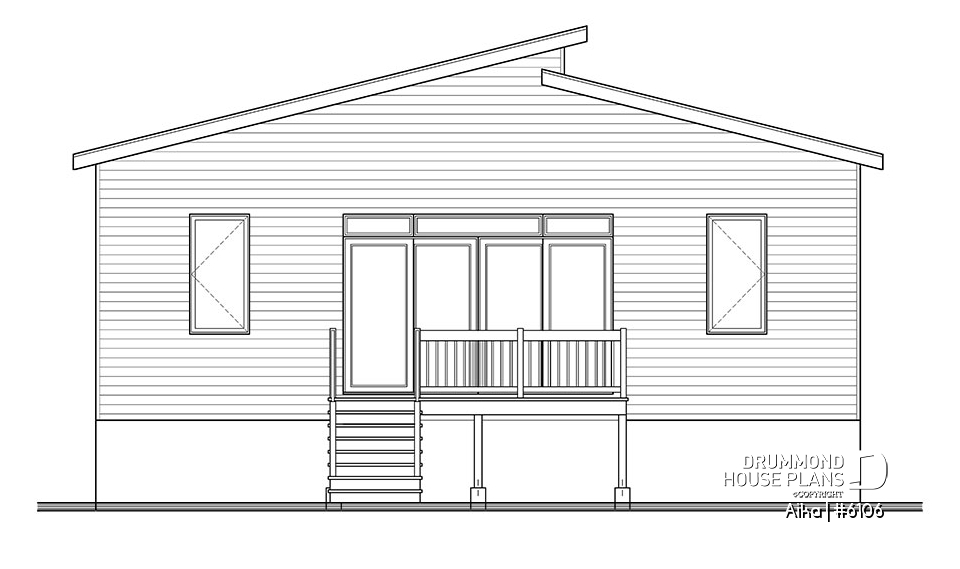 rear elevation - Aika