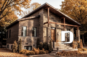 alternate - Single storey home plan, 1 to 4 beds, 2.5 baths,finished basement, living & family rooms, 9 foot ceiling - Aika 2