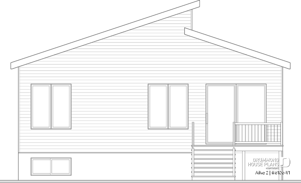 rear elevation - Aika 2