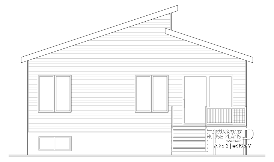 rear elevation - Aika 2