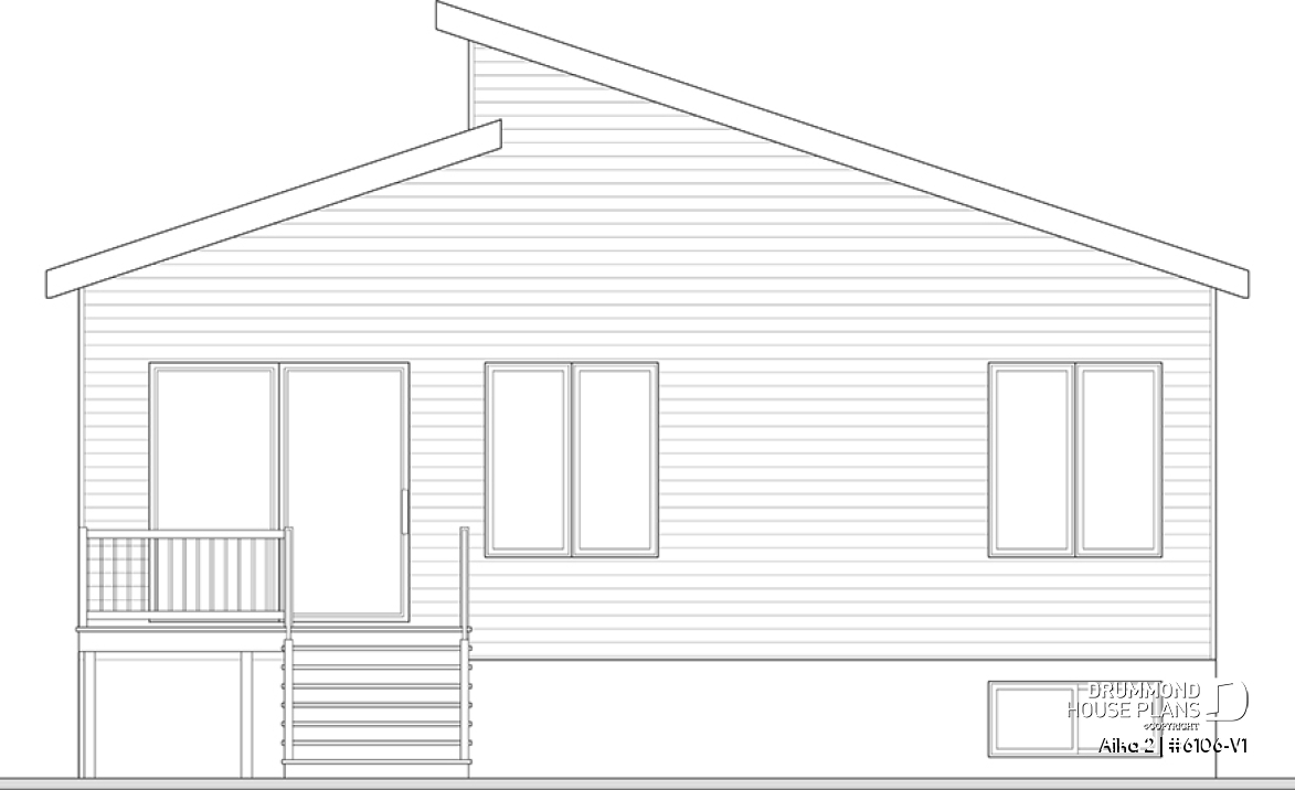rear elevation - Aika 2