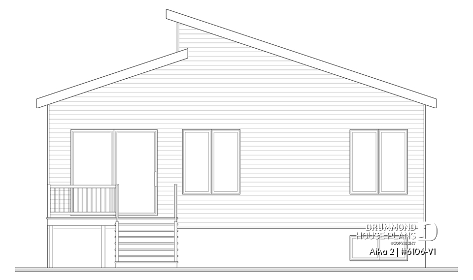 rear elevation - Aika 2