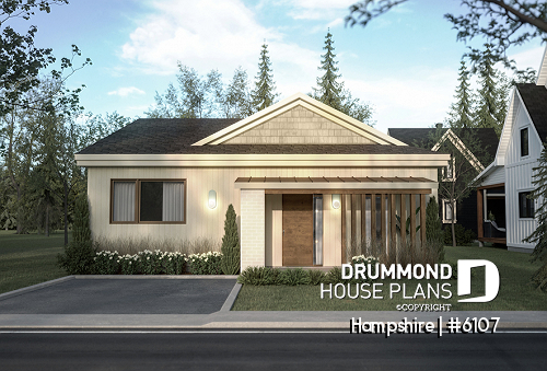 Color version 1 - Front -  - Hampshire