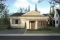 Color version 1 - Front - Mid-Century Modern Inspired 3 Bedroom House Model with Concrete Slab Foundation - Hampshire