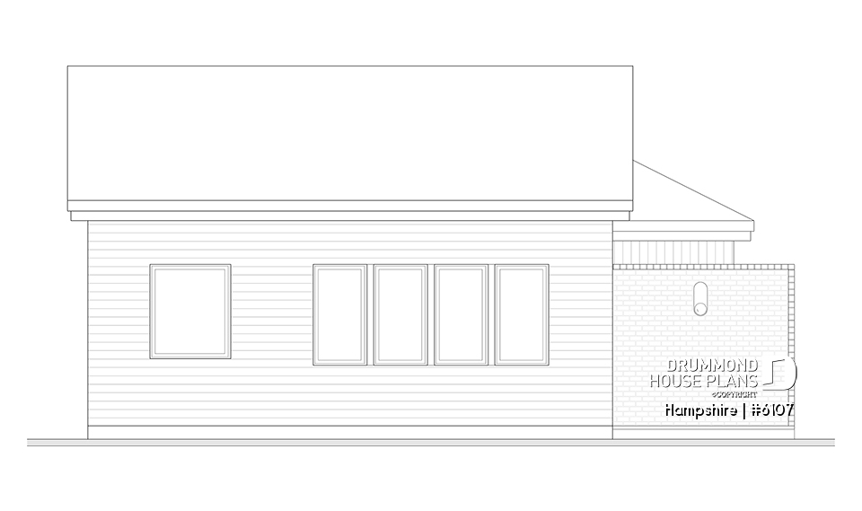 Color version 1 - Rear - Hampshire