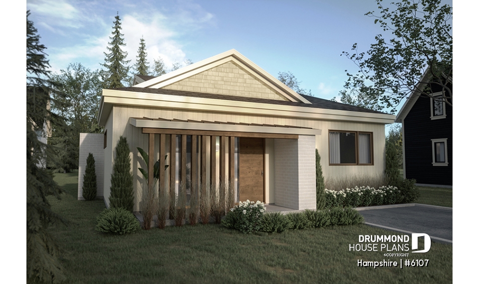 front - BASE MODEL - Hampshire