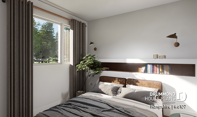 Photo Bedroom - Hampshire
