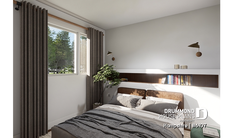 Photo Bedroom - Hampshire