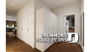 Photo thumbnail Foyer - Plan 6107