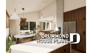 Photo thumbnail Kitchen - Plan 6107