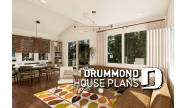 Photo thumbnail Sitting room - Plan 6107