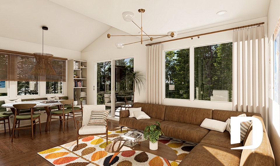 Photo Sitting room - Hampshire