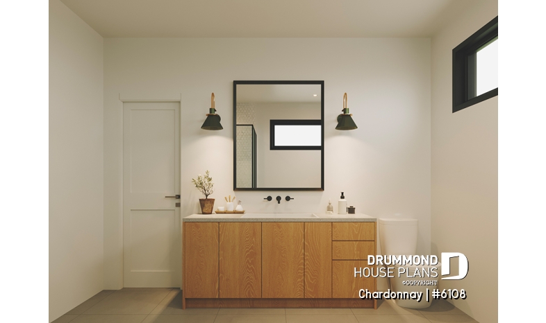 Photo Bathroom - Chardonnay