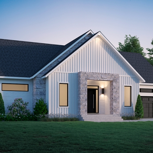 rear elevation - Chardonnay 2