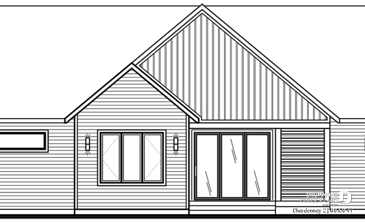 rear elevation - Chardonnay 2