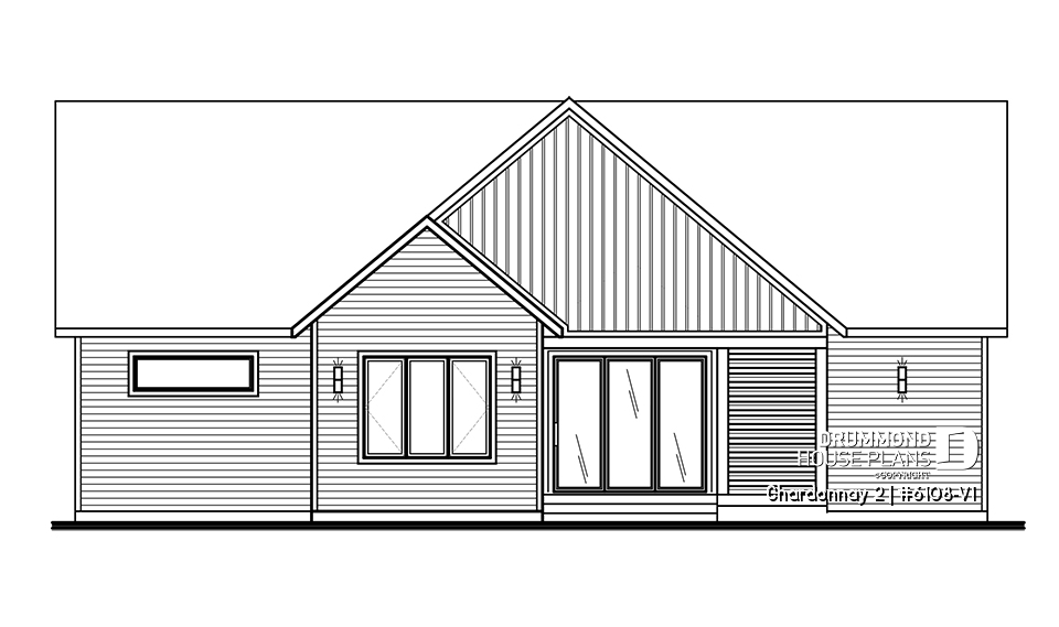 rear elevation - Chardonnay 2