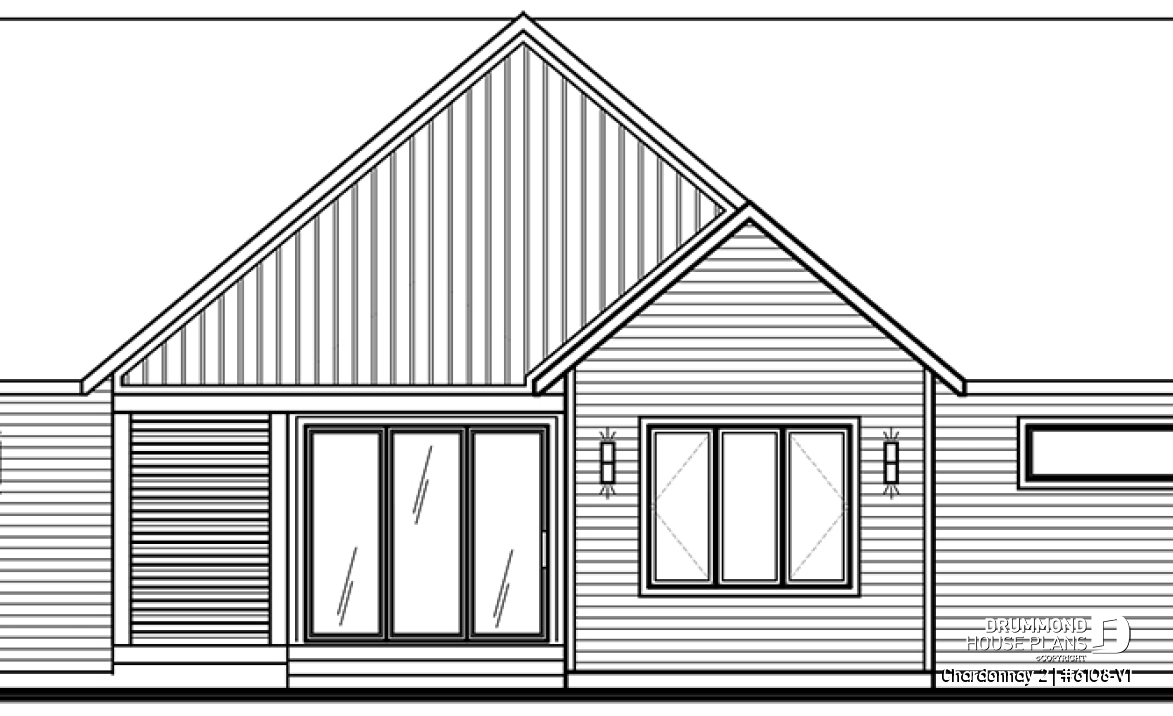 rear elevation - Chardonnay 2