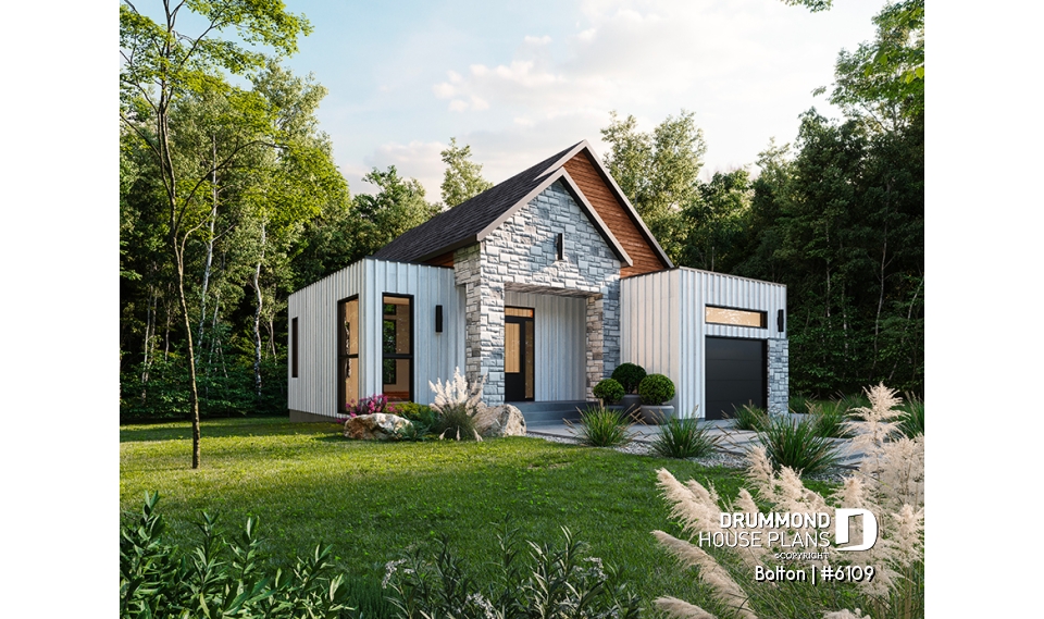 front - BASE MODEL - Budget friendly floor plans with 3 bedrooms in daylight basement and family space on main floor - Bolton