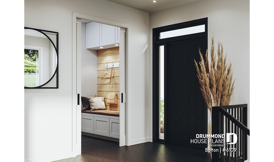 interior view - Bolton