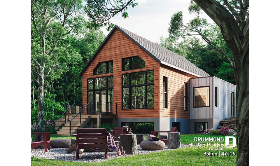 Rear view - BASE MODEL - Bolton