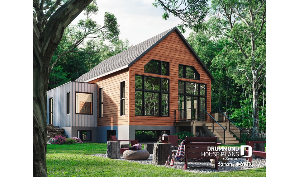 Rear view - BASE MODEL - Bolton