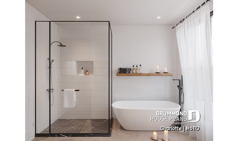 Photo Bathroom - Charlotte